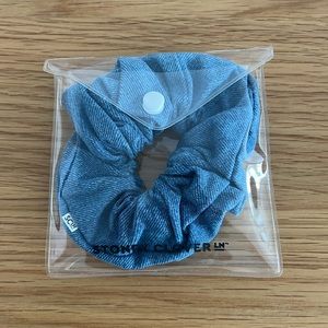 Stoney clover lane happy camper collection denim scrunchie 🥰